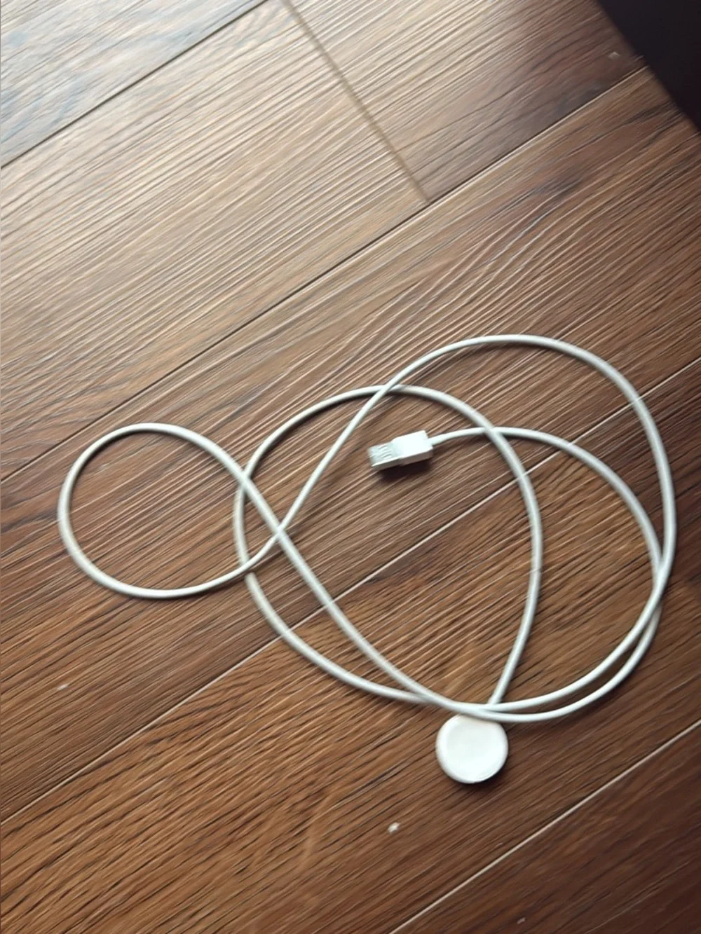 apple watch charging cord